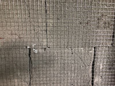 钢丝网用于建筑装饰装修工程室内墙面防裂